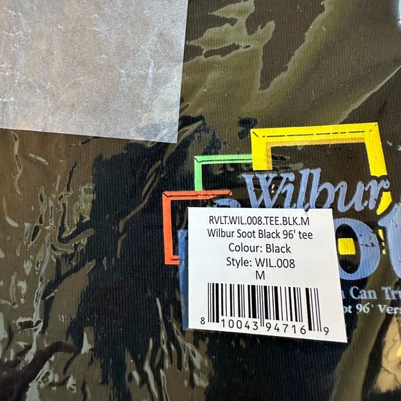 NEW Wilbur Soot 96’ Shirt DISCONTINUED MERCH Authentic - Picture 4 of 9